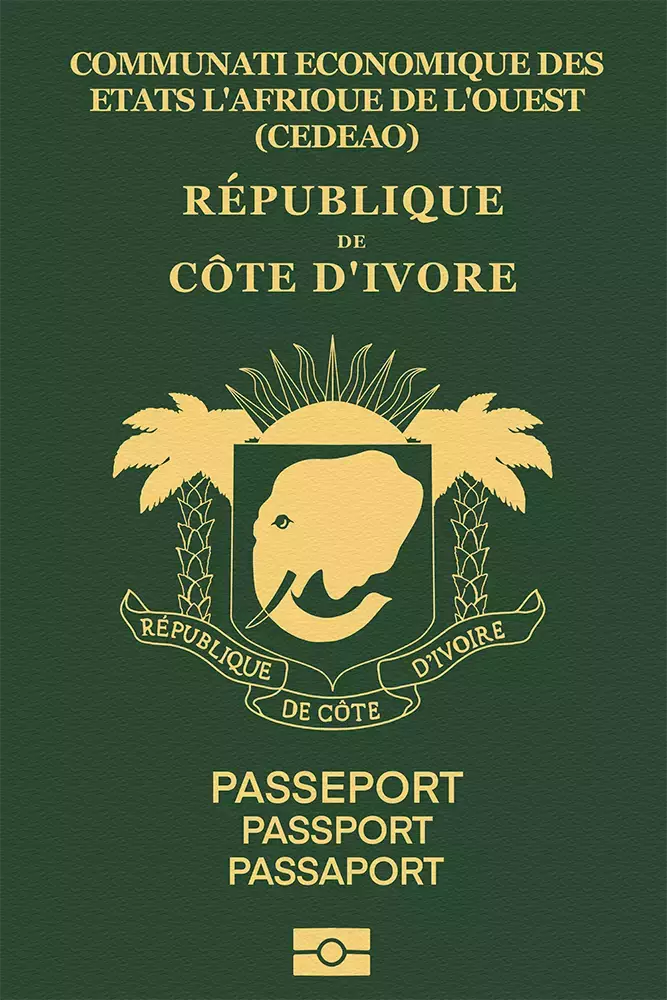 Côte d’Ivoire (Ivory Coast) Passport