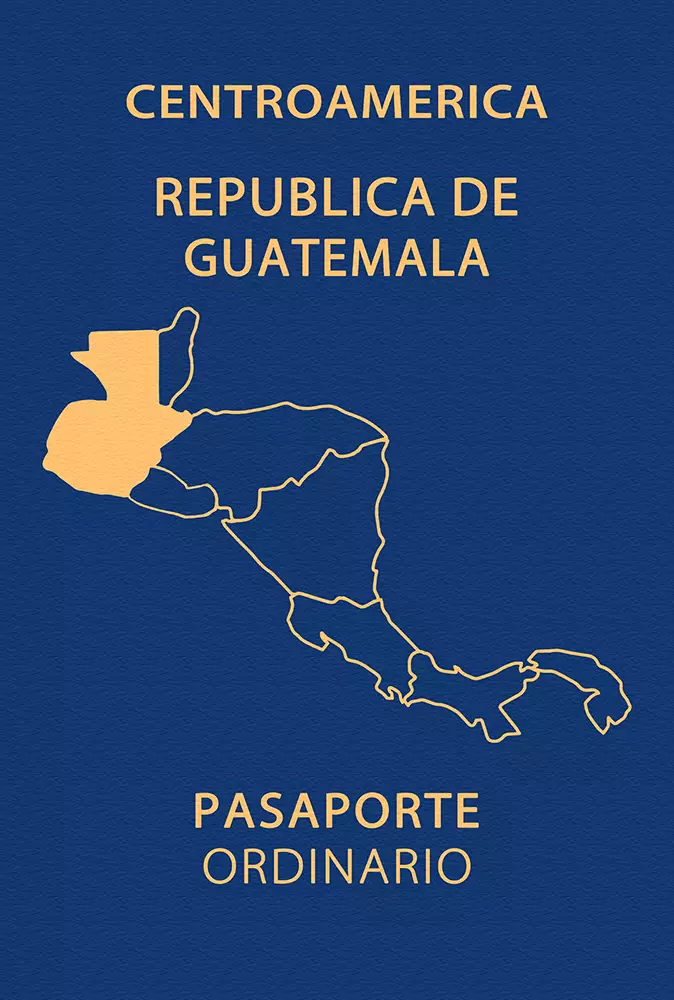 Guatemala Passport