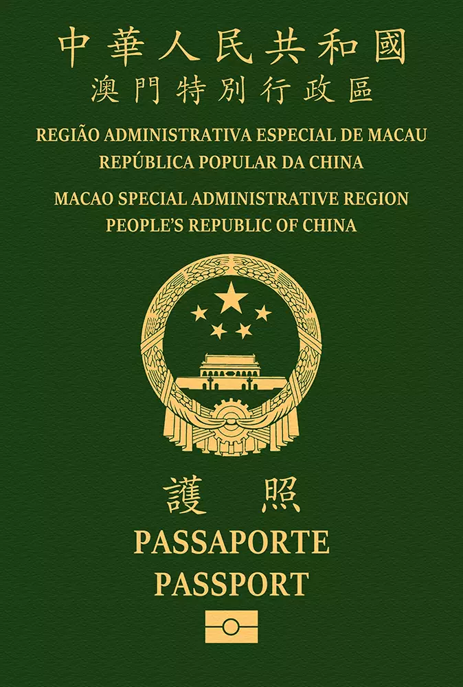 Macao Passport