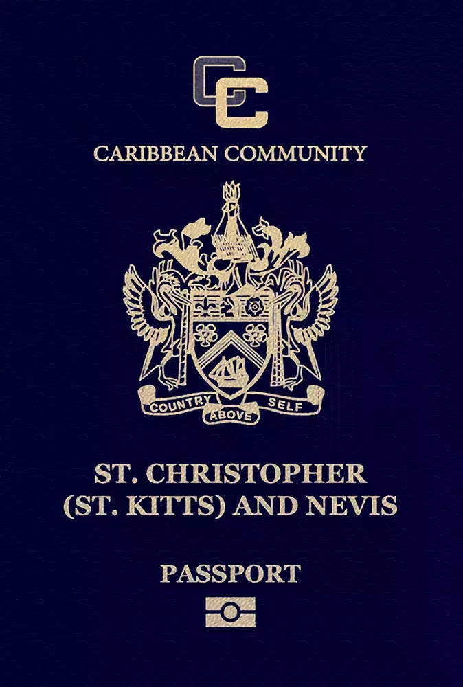 Saint Kitts and Nevis Passport