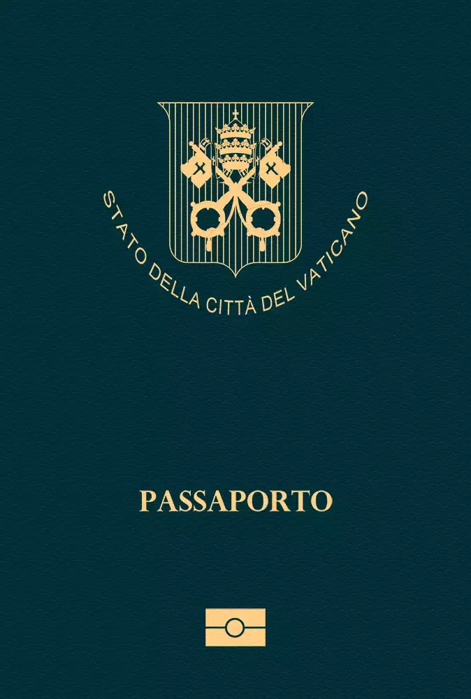 Vatican City Passport